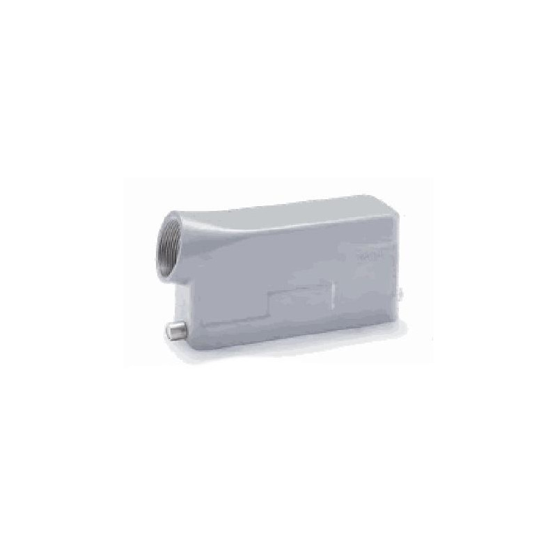 Capot 24B, Aluminium moulé sous pression, IP67, Sortie horizontale, PG21